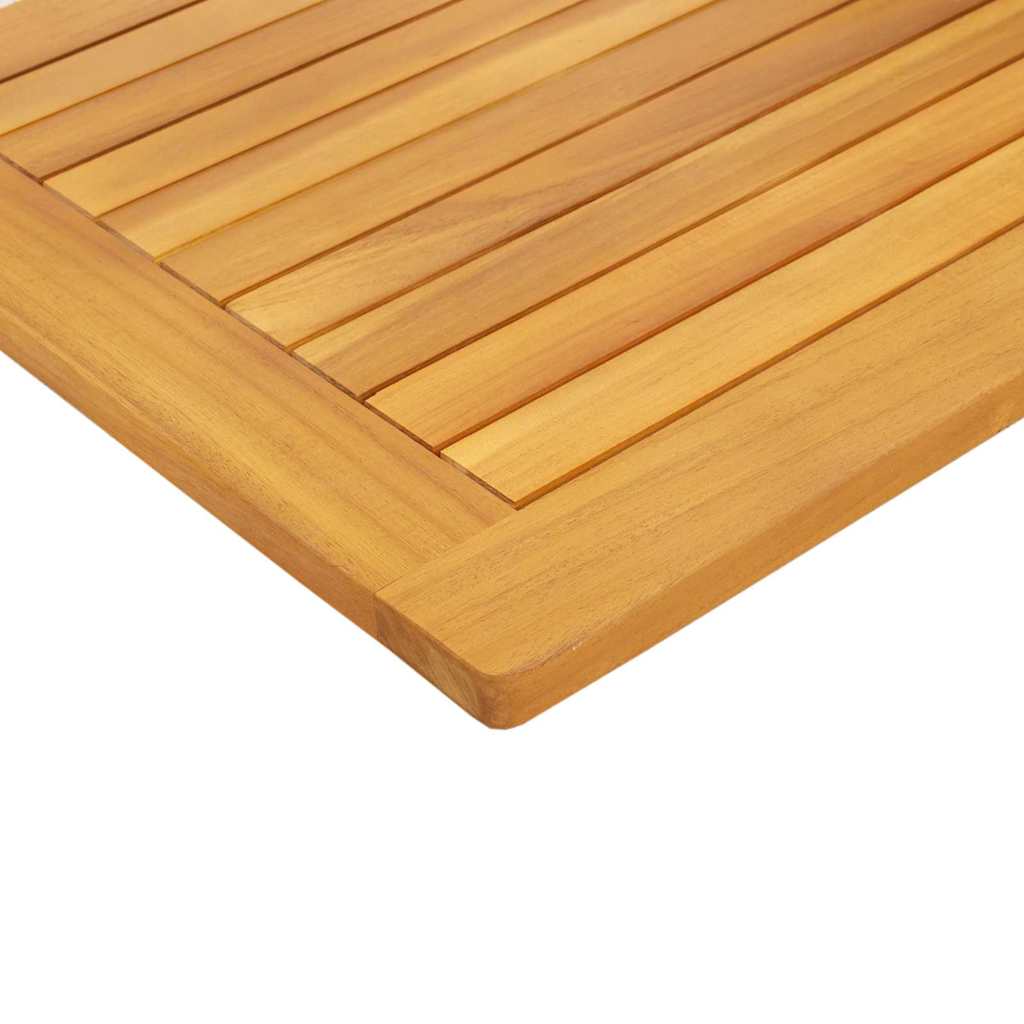 vidaXL Table Top Oil Natural 100 x 50 x 2 cm Solid Acacia Wood