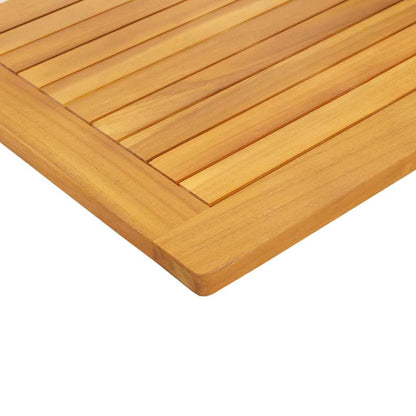 vidaXL Table Top Oil Natural 100 x 50 x 2 cm Solid Acacia Wood