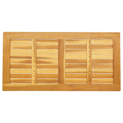 vidaXL Table Top Oil Natural 100 x 50 x 2 cm Solid Acacia Wood