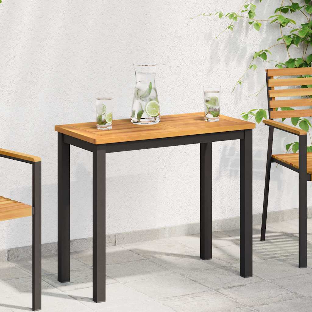 vidaXL Table Top Oil Natural 100 x 50 x 2 cm Solid Acacia Wood