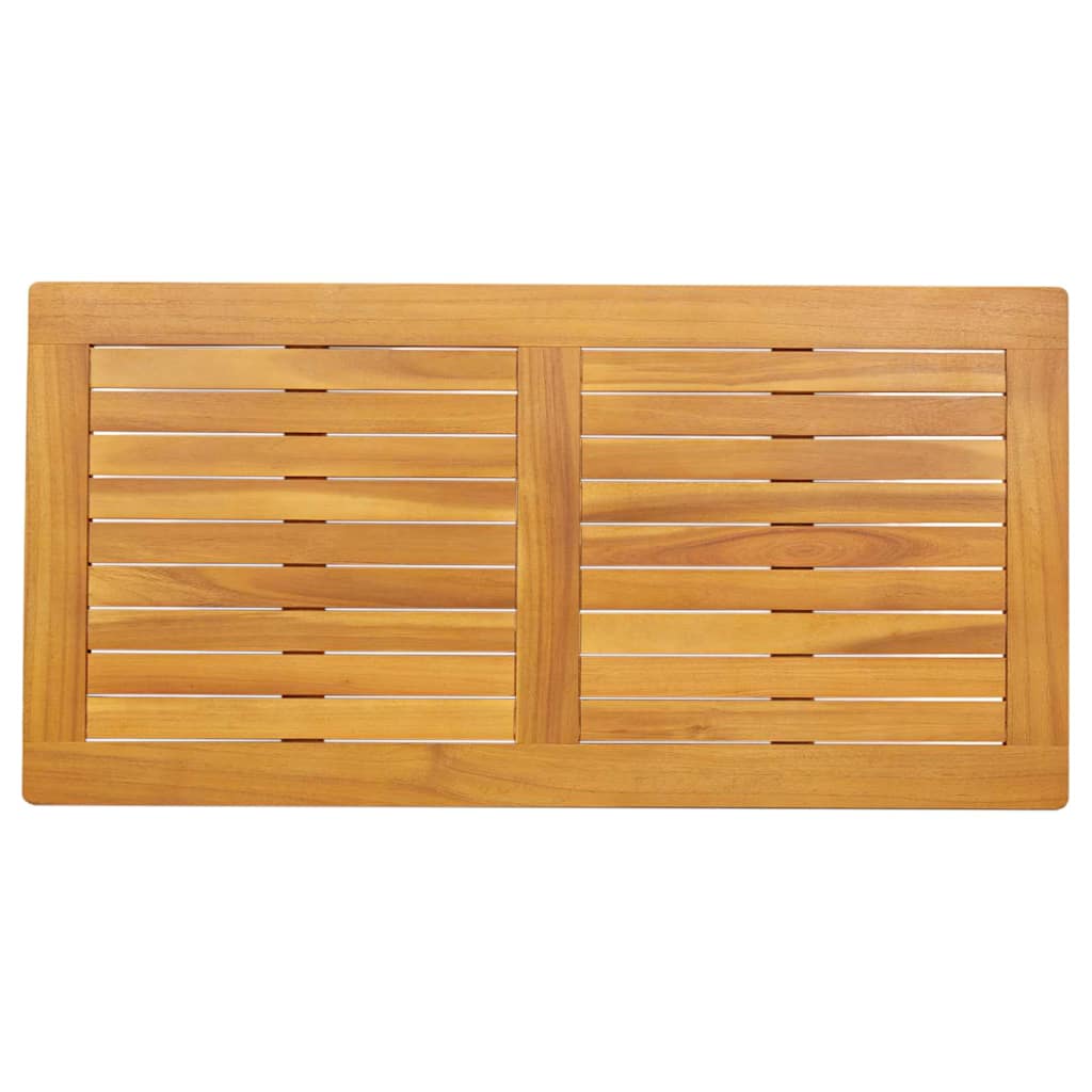 vidaXL Table Top Oil Natural 100 x 50 x 2 cm Solid Acacia Wood