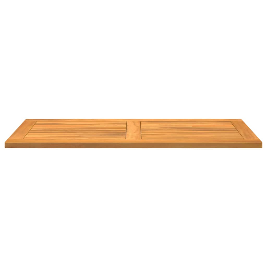 vidaXL Table Top Oil Natural 100 x 50 x 2 cm Solid Acacia Wood