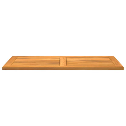 vidaXL Table Top Oil Natural 100 x 50 x 2 cm Solid Acacia Wood