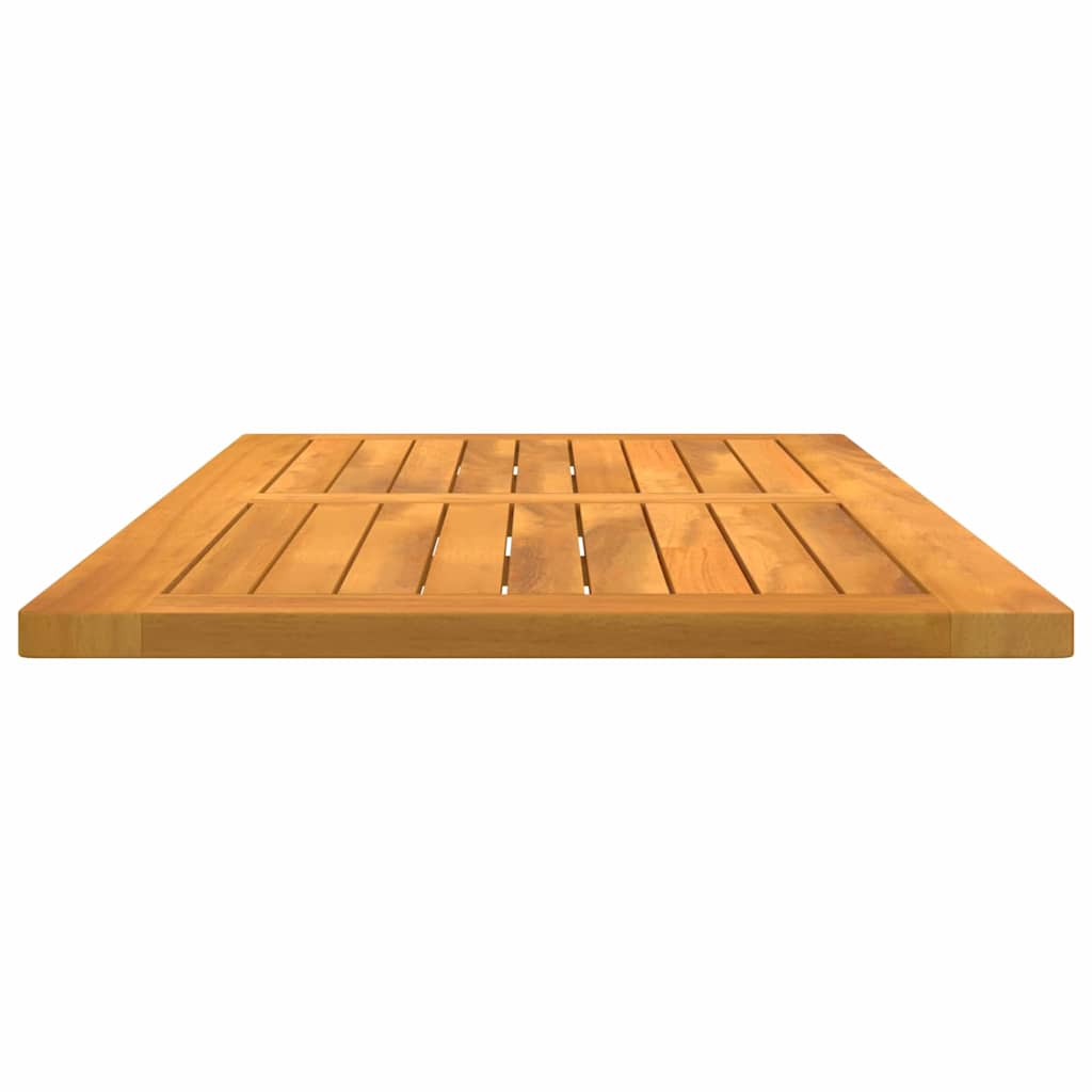 vidaXL Table Top Oil Natural 100 x 50 x 2 cm Solid Acacia Wood