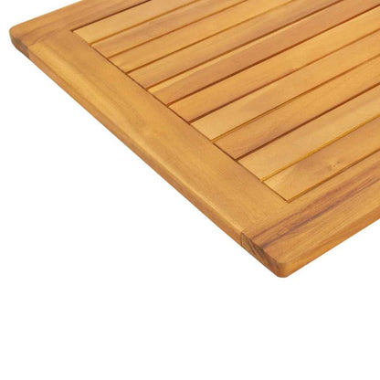 vidaXL Table Top Oil Natural 110 x 55 x 2 cm Solid Acacia Wood