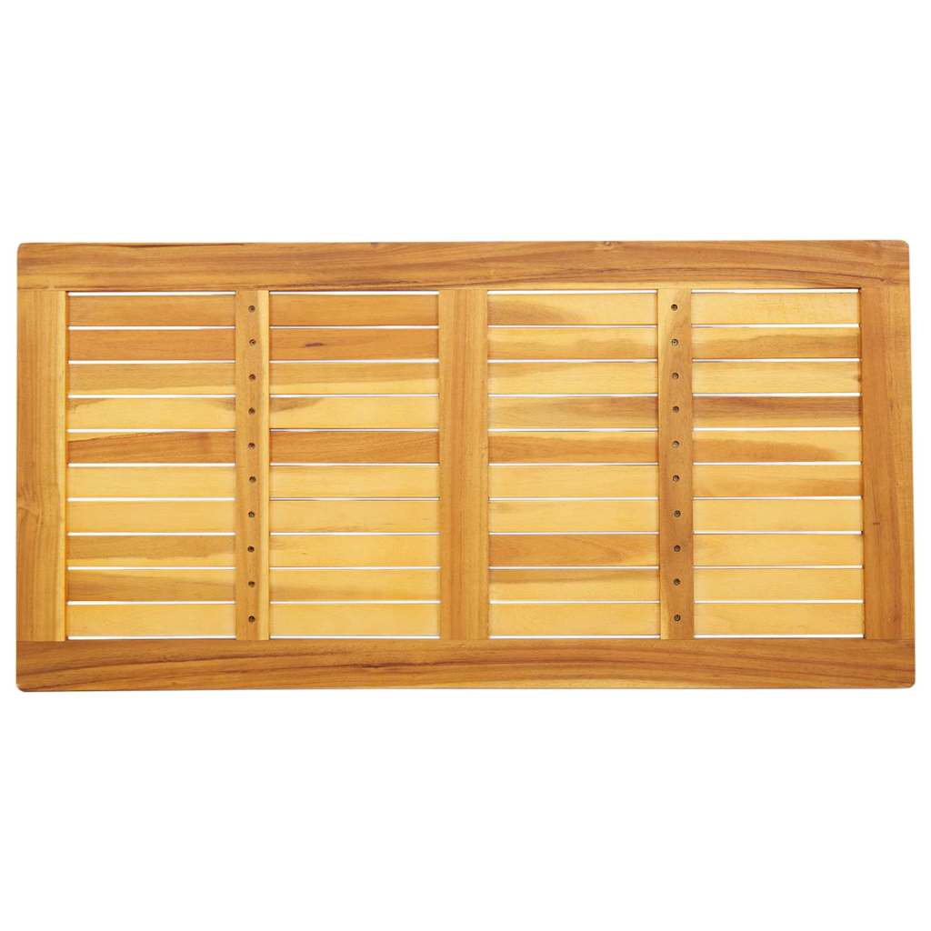 vidaXL Table Top Oil Natural 110 x 55 x 2 cm Solid Acacia Wood