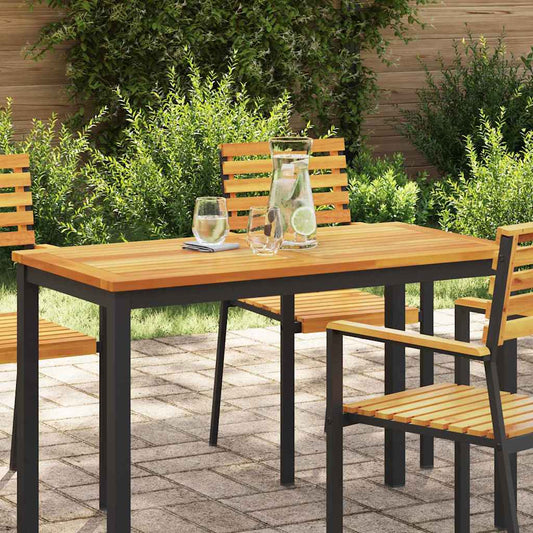 vidaXL Table Top Oil Natural 110 x 55 x 2 cm Solid Acacia Wood