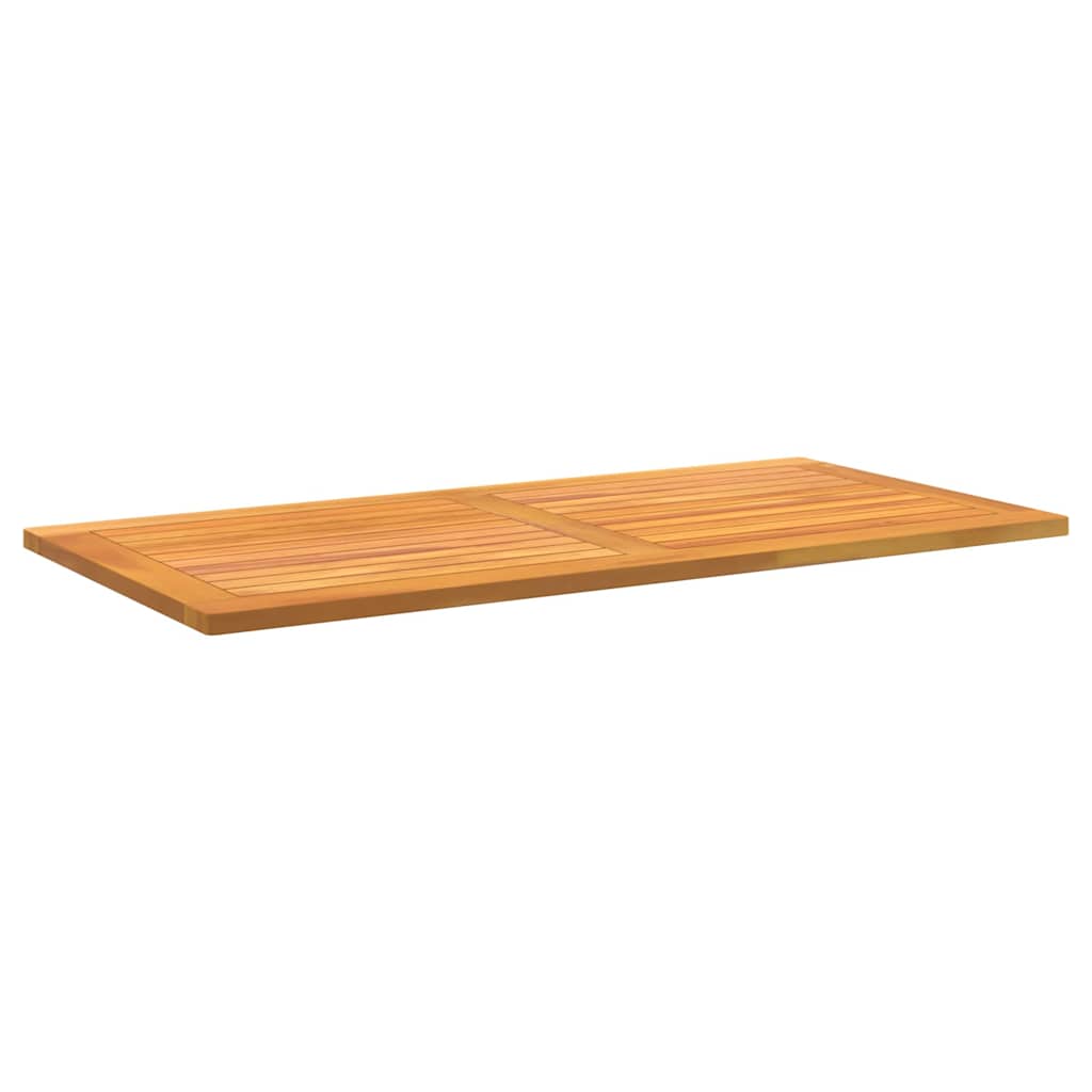 vidaXL Table Top Oil Natural 110 x 55 x 2 cm Solid Acacia Wood