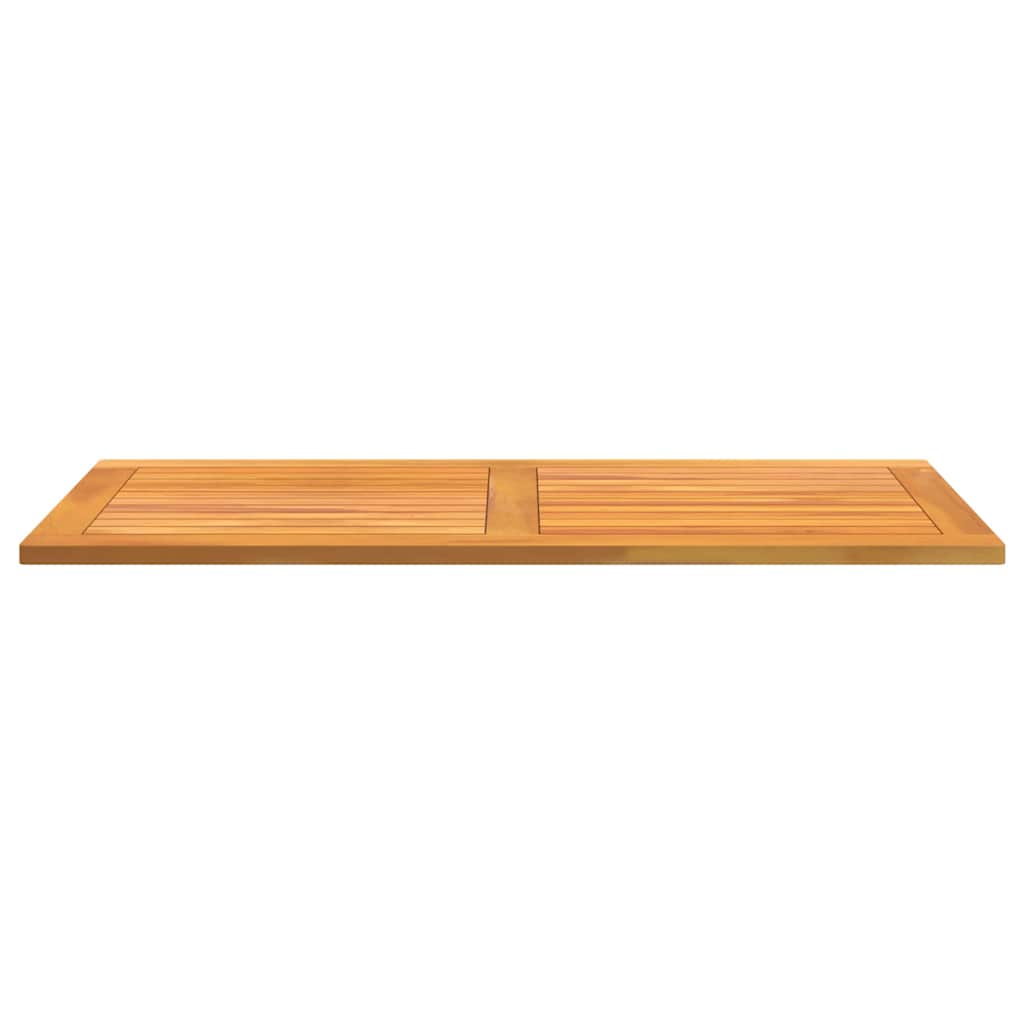 vidaXL Table Top Oil Natural 110 x 55 x 2 cm Solid Acacia Wood