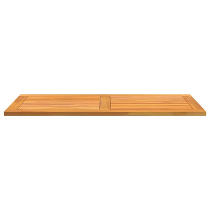 vidaXL Table Top Oil Natural 110 x 55 x 2 cm Solid Acacia Wood