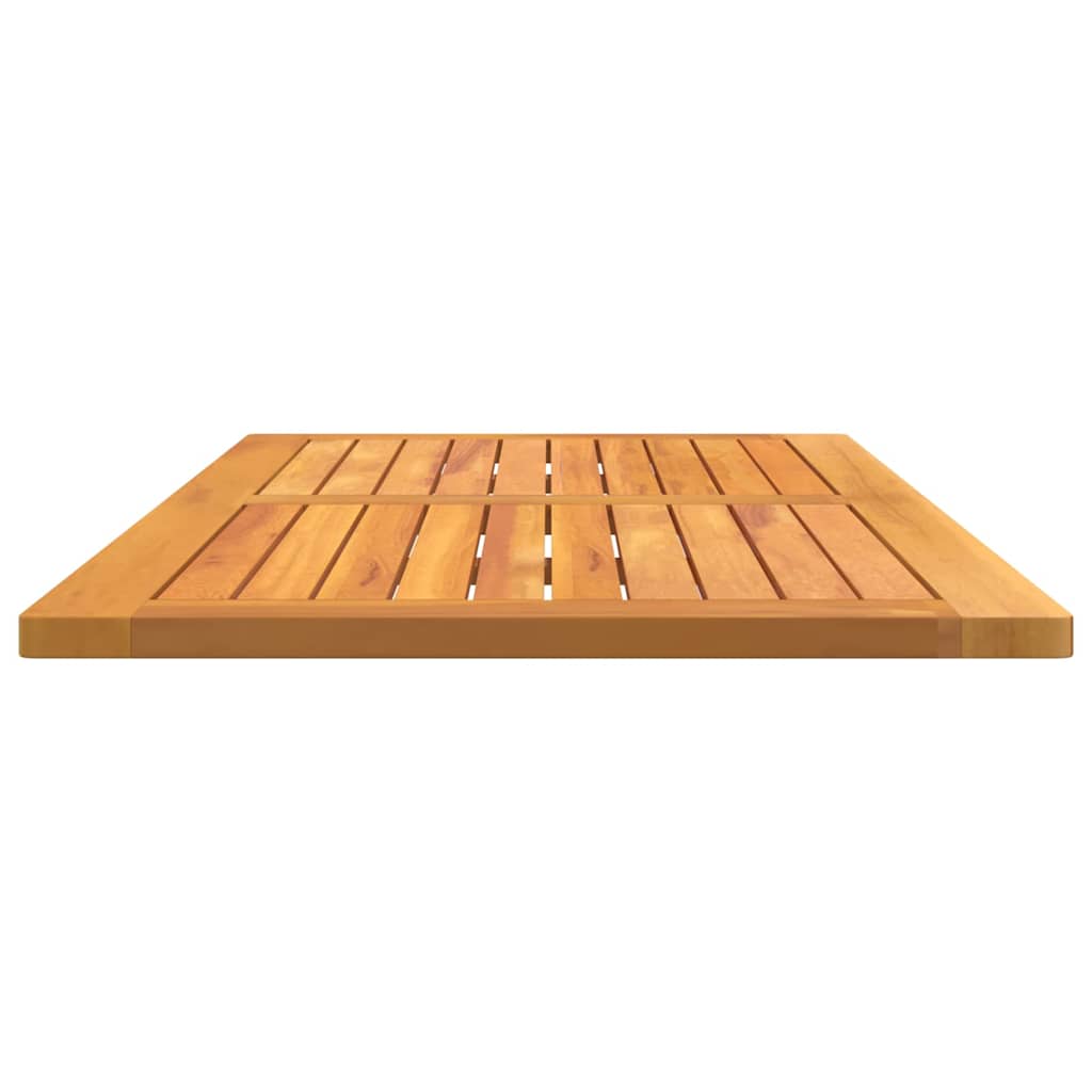vidaXL Table Top Oil Natural 110 x 55 x 2 cm Solid Acacia Wood