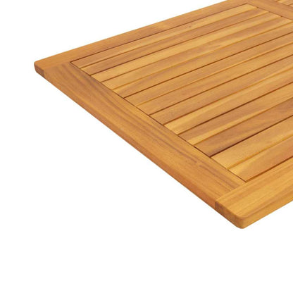 vidaXL Table Top Oil Natural 120 x 70 x 2 cm Solid Acacia Wood