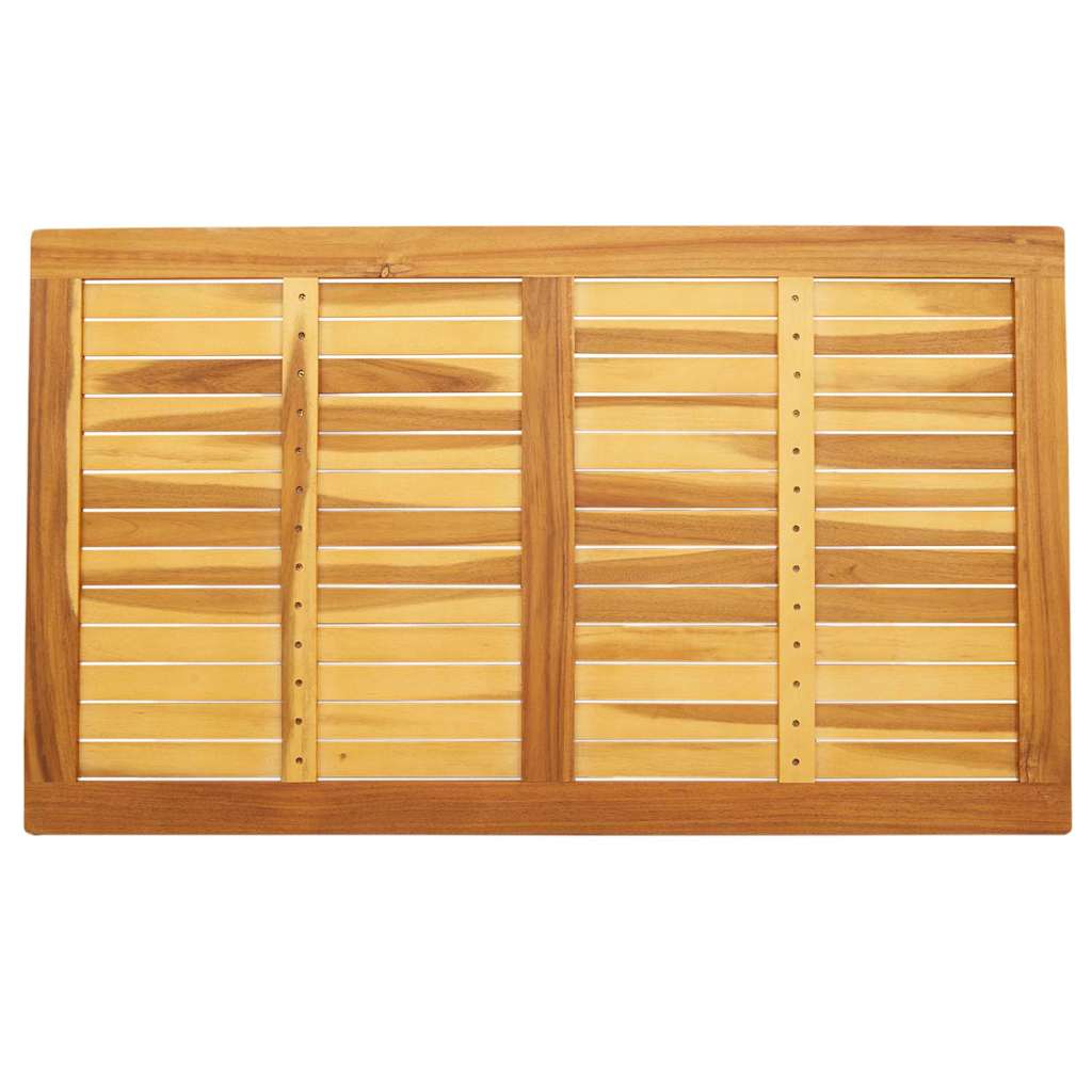 vidaXL Table Top Oil Natural 120 x 70 x 2 cm Solid Acacia Wood