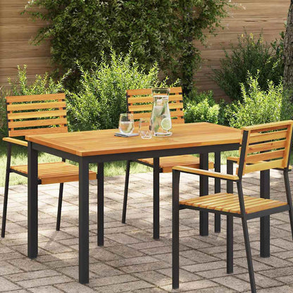 vidaXL Table Top Oil Natural 120 x 70 x 2 cm Solid Acacia Wood