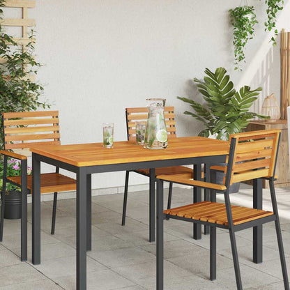 vidaXL Table Top Oil Natural 120 x 70 x 2 cm Solid Acacia Wood