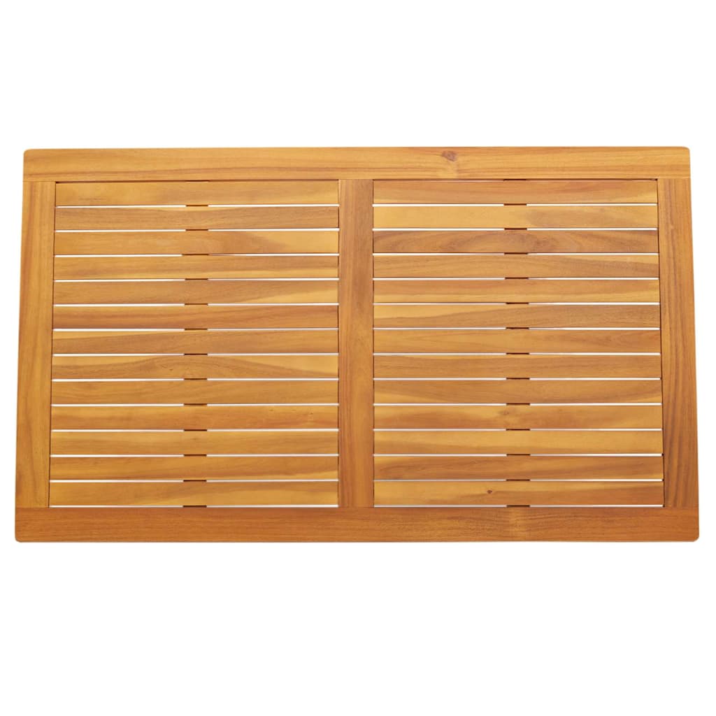 vidaXL Table Top Oil Natural 120 x 70 x 2 cm Solid Acacia Wood