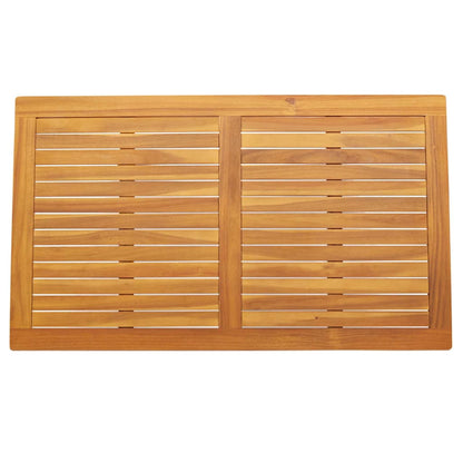 vidaXL Table Top Oil Natural 120 x 70 x 2 cm Solid Acacia Wood