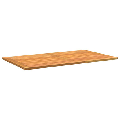 vidaXL Table Top Oil Natural 120 x 70 x 2 cm Solid Acacia Wood
