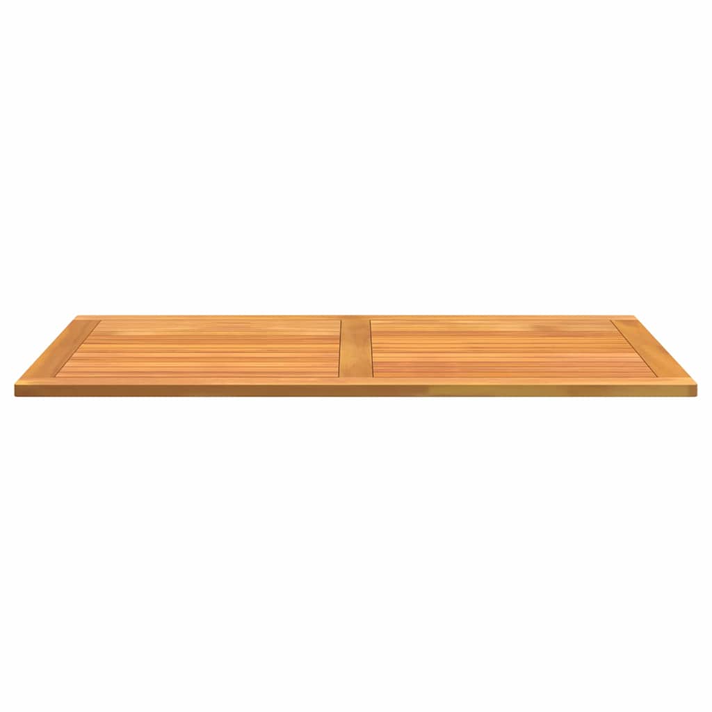 vidaXL Table Top Oil Natural 120 x 70 x 2 cm Solid Acacia Wood