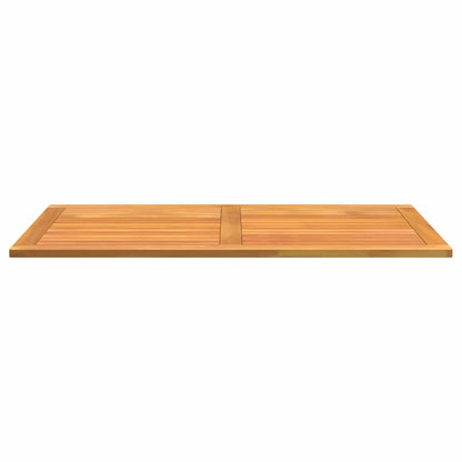 vidaXL Table Top Oil Natural 120 x 70 x 2 cm Solid Acacia Wood