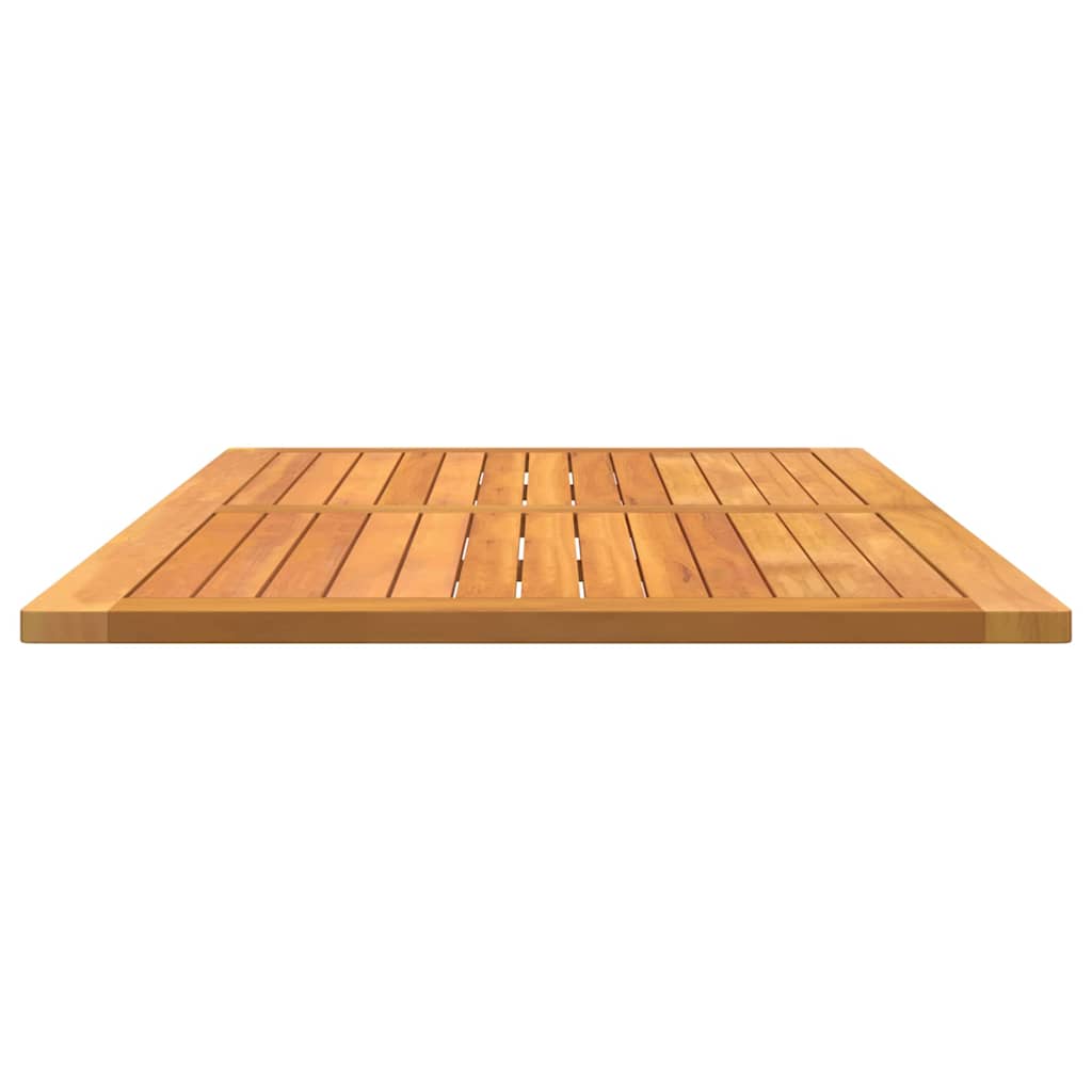 vidaXL Table Top Oil Natural 120 x 70 x 2 cm Solid Acacia Wood