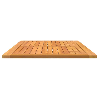 vidaXL Table Top Oil Natural 120 x 70 x 2 cm Solid Acacia Wood
