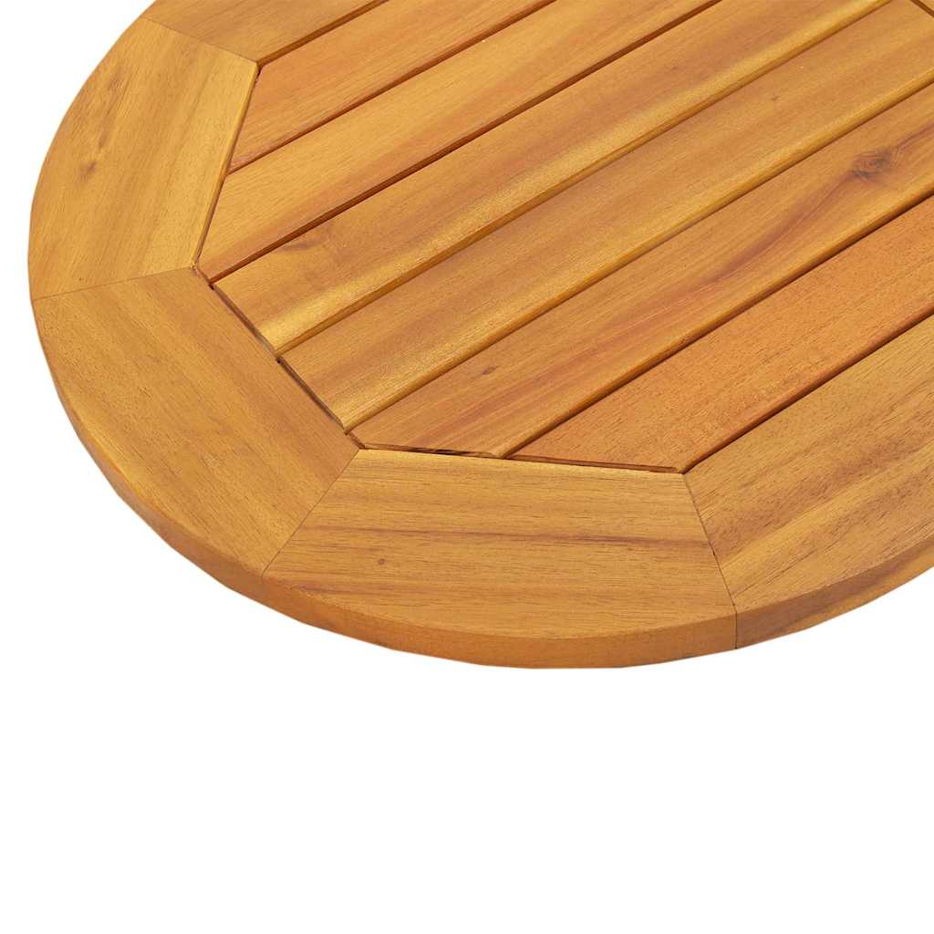 vidaXL Table Top Oil Natural 80 x 40 x 2 cm Solid Acacia Wood