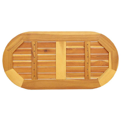 vidaXL Table Top Oil Natural 80 x 40 x 2 cm Solid Acacia Wood