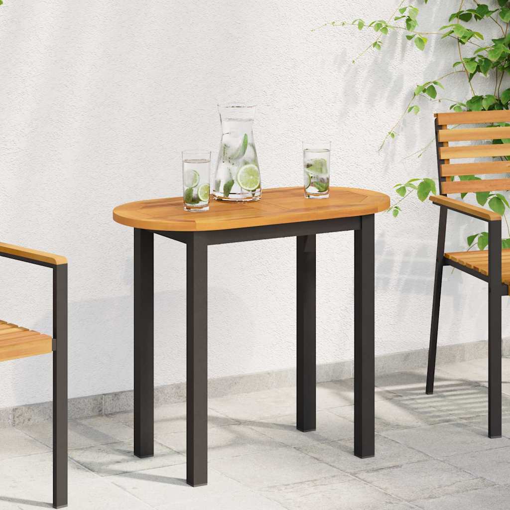 vidaXL Table Top Oil Natural 80 x 40 x 2 cm Solid Acacia Wood