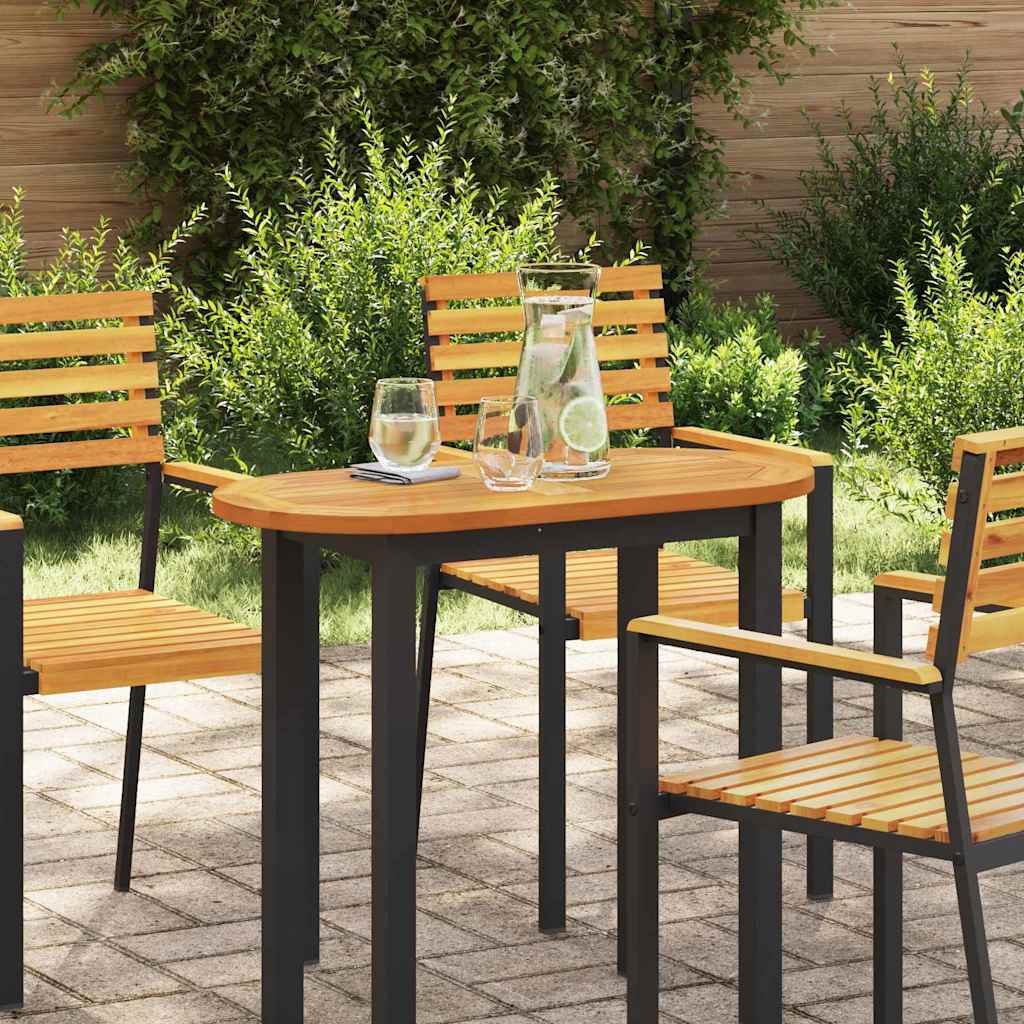 vidaXL Table Top Oil Natural 80 x 40 x 2 cm Solid Acacia Wood