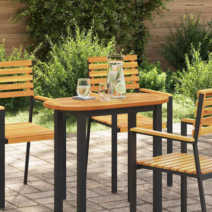 vidaXL Table Top Oil Natural 80 x 40 x 2 cm Solid Acacia Wood