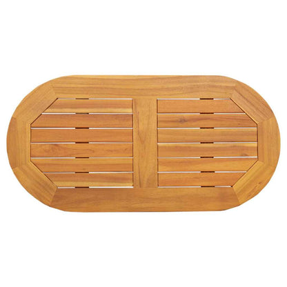 vidaXL Table Top Oil Natural 80 x 40 x 2 cm Solid Acacia Wood
