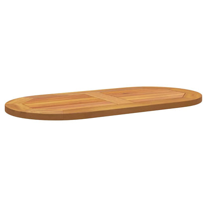 vidaXL Table Top Oil Natural 80 x 40 x 2 cm Solid Acacia Wood