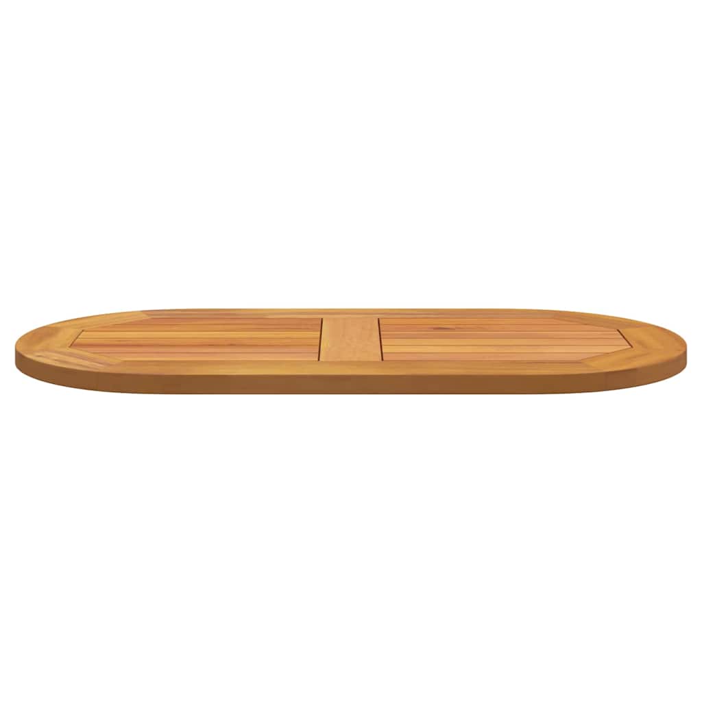 vidaXL Table Top Oil Natural 80 x 40 x 2 cm Solid Acacia Wood