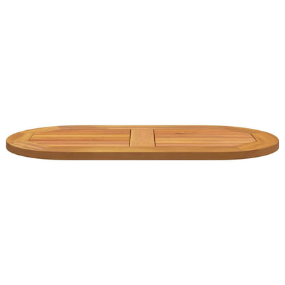 vidaXL Table Top Oil Natural 80 x 40 x 2 cm Solid Acacia Wood