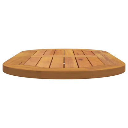 vidaXL Table Top Oil Natural 80 x 40 x 2 cm Solid Acacia Wood