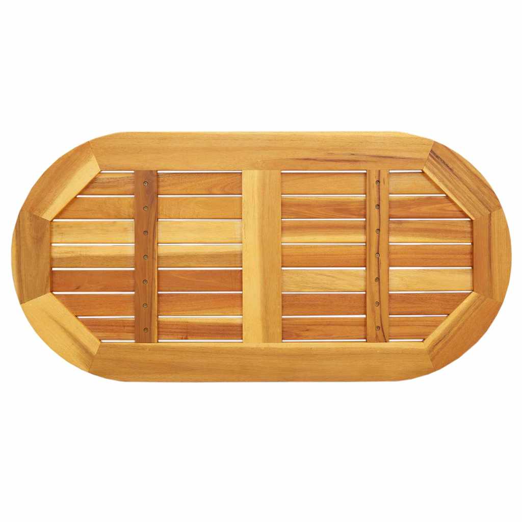 vidaXL Table Top Oil Natural 90 x 45 x 2 cm Solid Acacia Wood