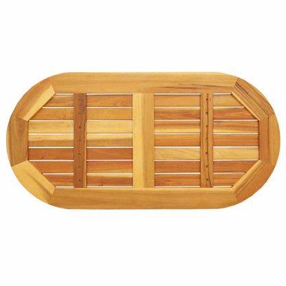 vidaXL Table Top Oil Natural 90 x 45 x 2 cm Solid Acacia Wood