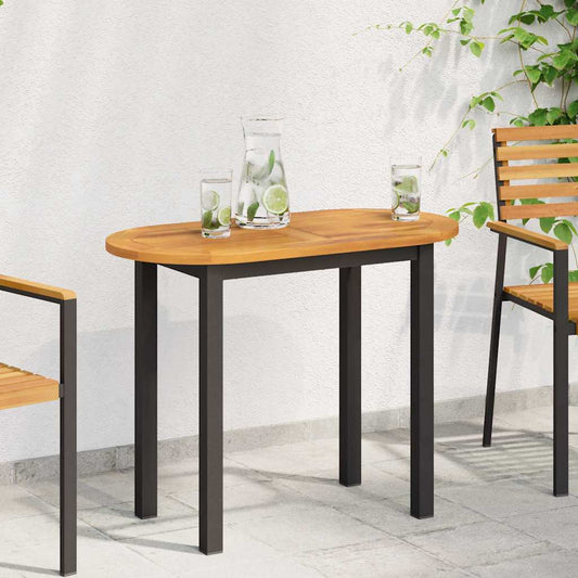 vidaXL Table Top Oil Natural 90 x 45 x 2 cm Solid Acacia Wood