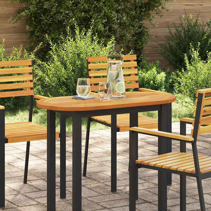 vidaXL Table Top Oil Natural 90 x 45 x 2 cm Solid Acacia Wood