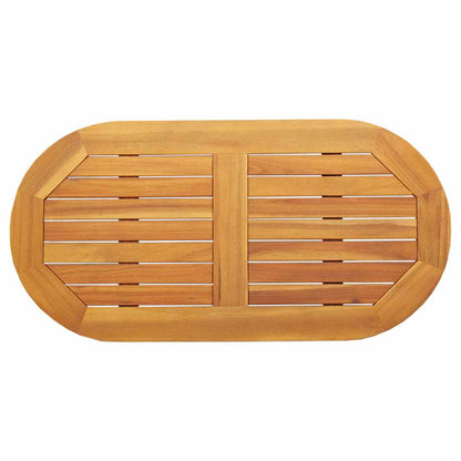 vidaXL Table Top Oil Natural 90 x 45 x 2 cm Solid Acacia Wood