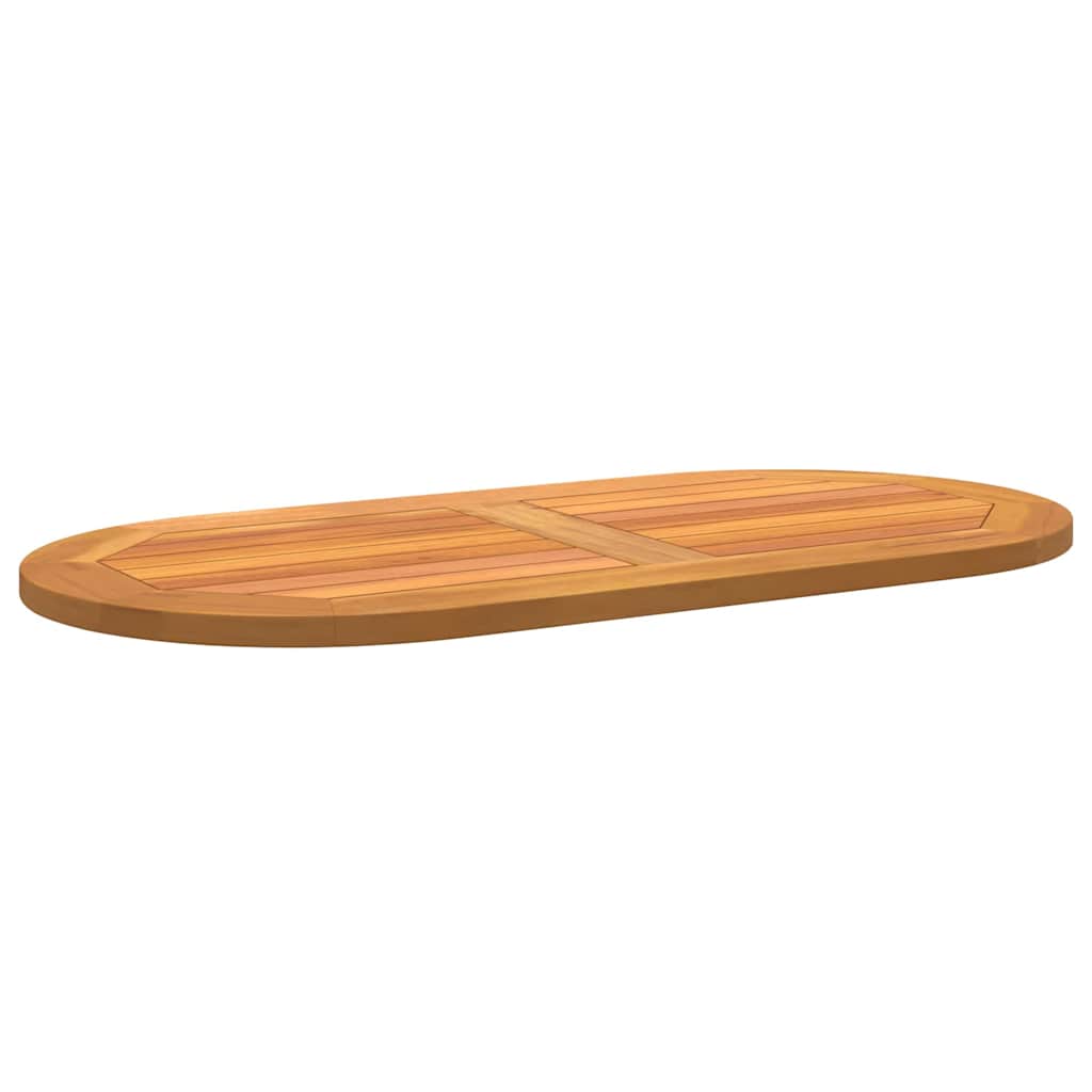 vidaXL Table Top Oil Natural 90 x 45 x 2 cm Solid Acacia Wood