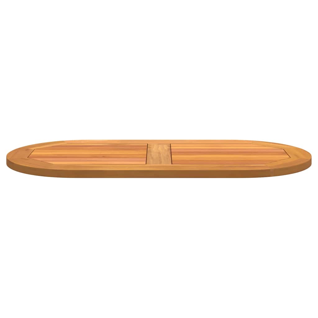 vidaXL Table Top Oil Natural 90 x 45 x 2 cm Solid Acacia Wood