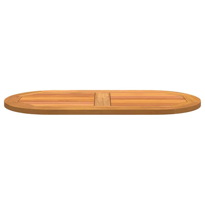 vidaXL Table Top Oil Natural 90 x 45 x 2 cm Solid Acacia Wood