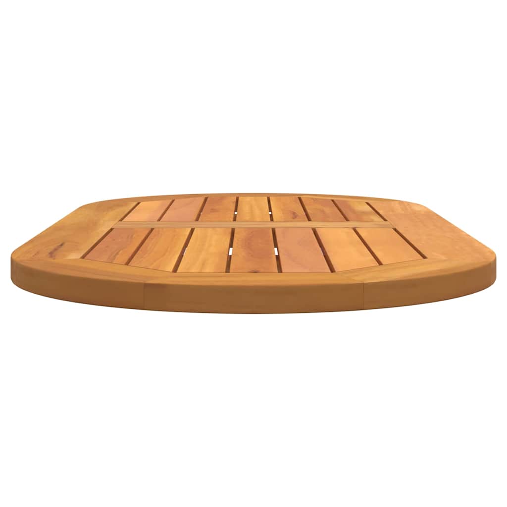 vidaXL Table Top Oil Natural 90 x 45 x 2 cm Solid Acacia Wood