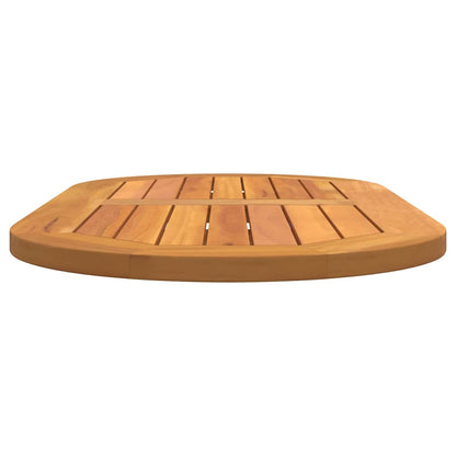 vidaXL Table Top Oil Natural 90 x 45 x 2 cm Solid Acacia Wood