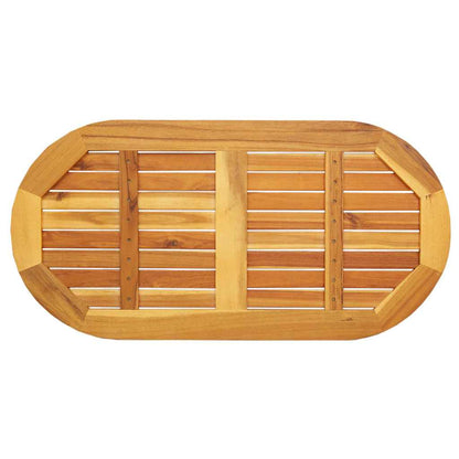 vidaXL Table Top Oil Natural 100 x 50 x 2 cm Solid Acacia Wood