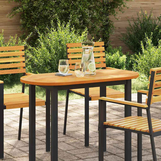 vidaXL Table Top Oil Natural 100 x 50 x 2 cm Solid Acacia Wood