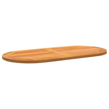 vidaXL Table Top Oil Natural 100 x 50 x 2 cm Solid Acacia Wood