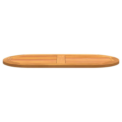 vidaXL Table Top Oil Natural 100 x 50 x 2 cm Solid Acacia Wood